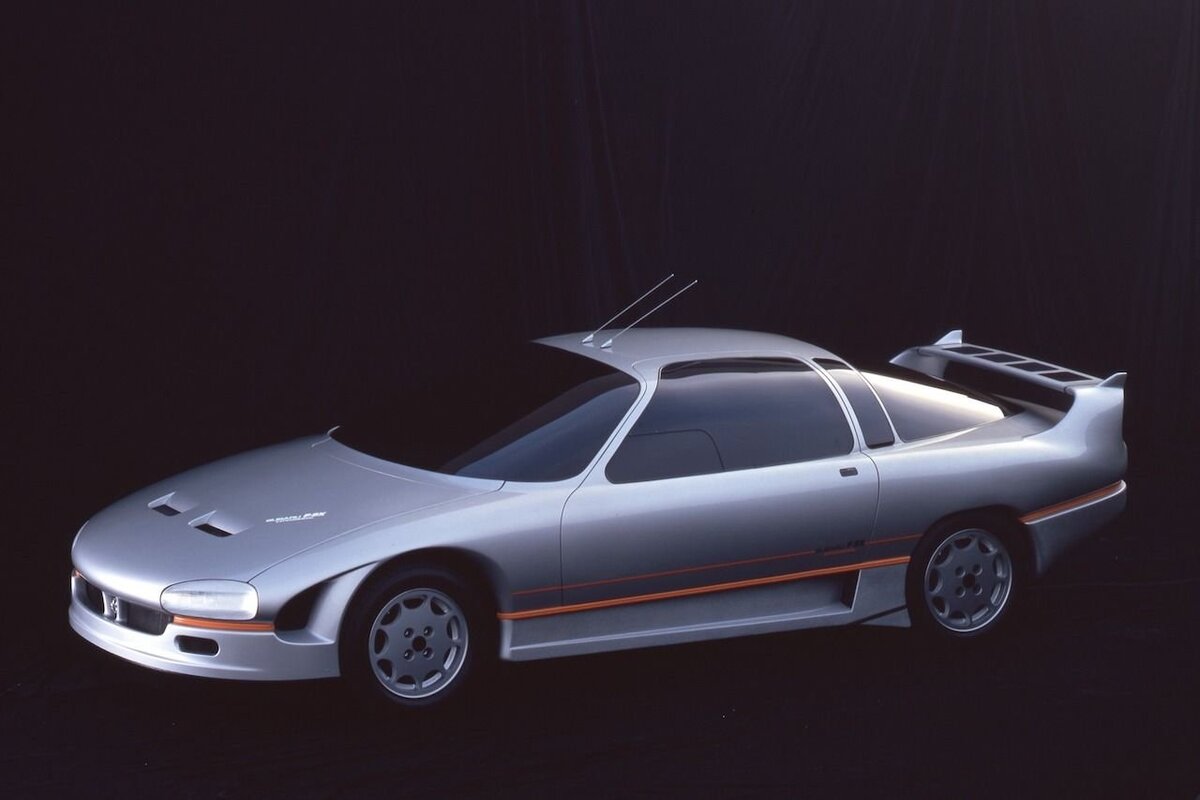      Subaru F-9X 1985 года