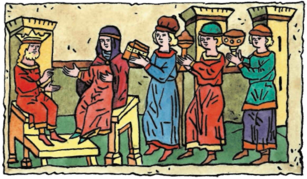 поляне платили дань варягам. дань славян хазарам. поляне платят дань хазарам. княгиня ольга послы. дань хазара.