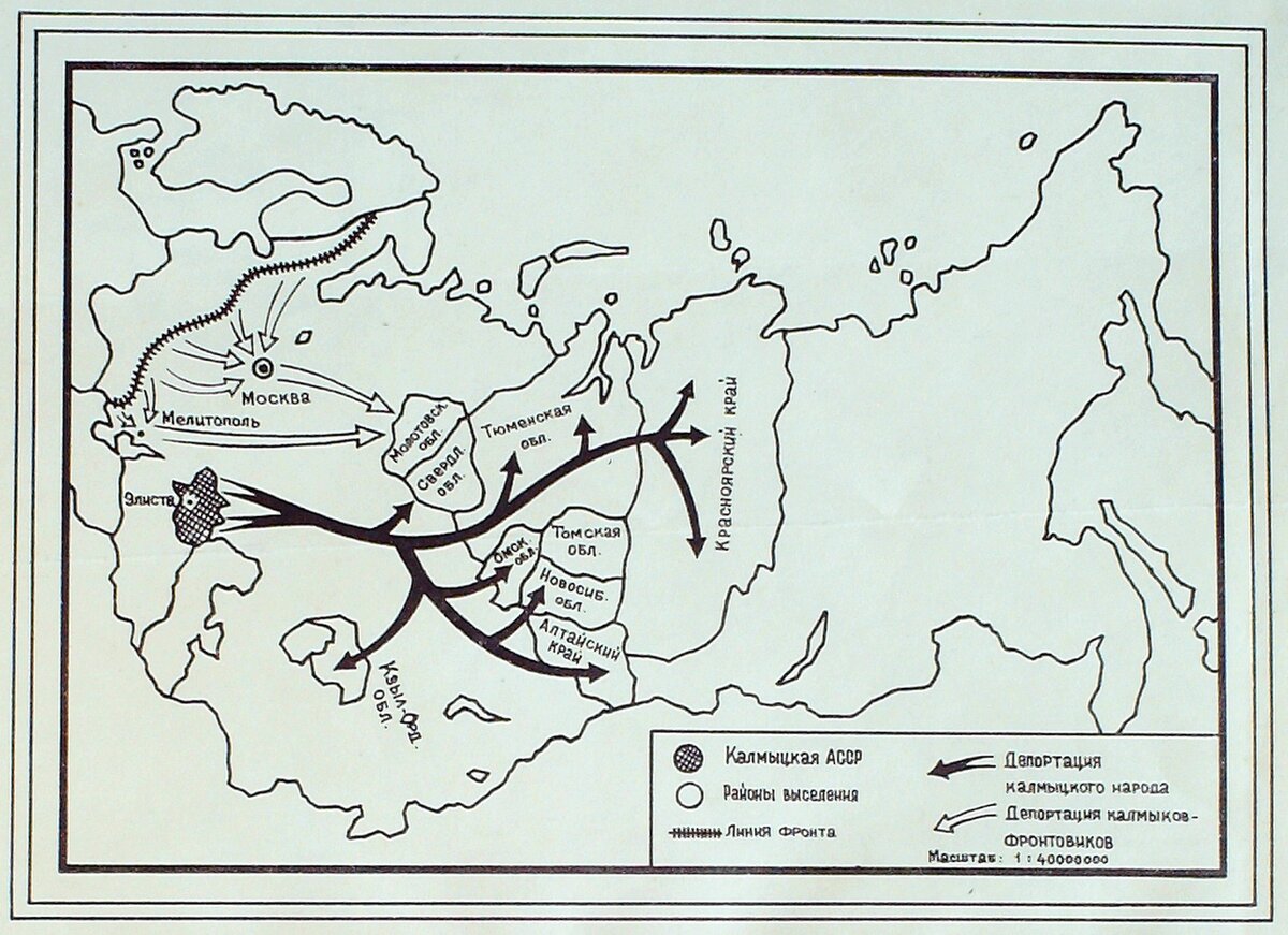 Почему Сталин отдал приказ депортировать калмыков в 1943 году | Остров  Истории | Дзен