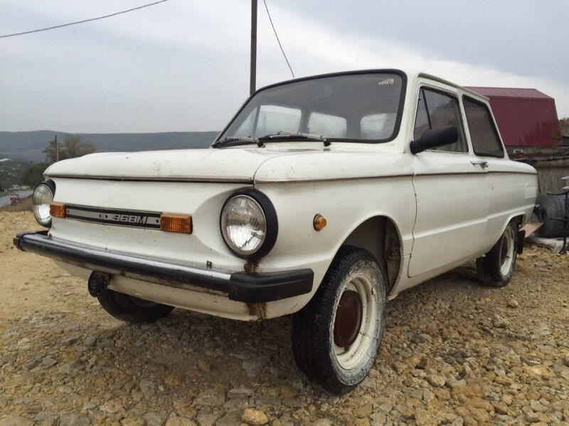 Запорожец» ЗАЗ-968 М