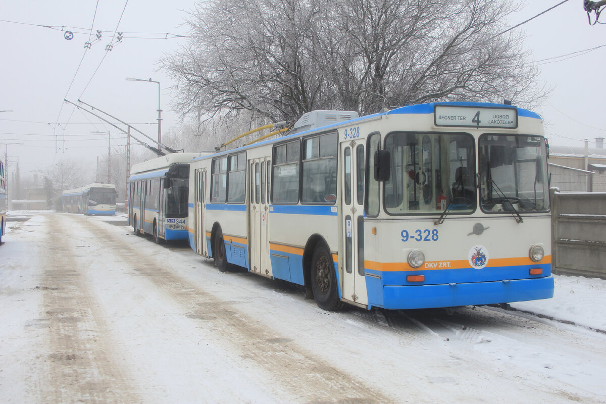 Троллейбусы ЗиУ-9 в дальнем зарубежье 