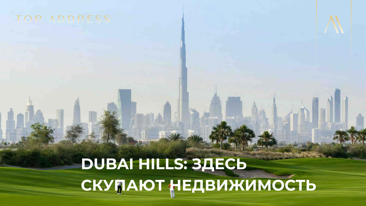 Dubai Hills: почему здесь скупают недвижимость | Ислам Шангареев —  основатель агентства недвижимости Top Address в Дубае | Дзен