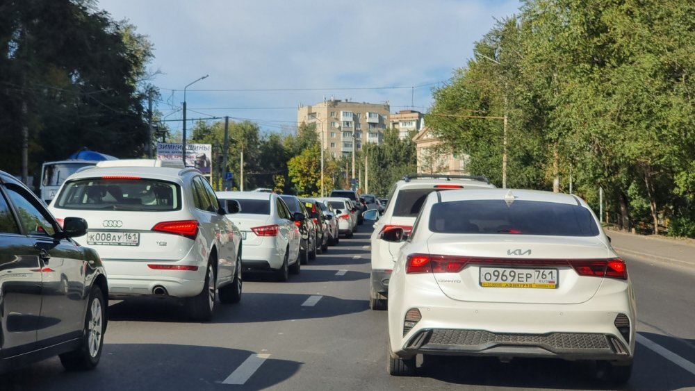 161 шина ростове. Ограничение движения. Автомобилисты.