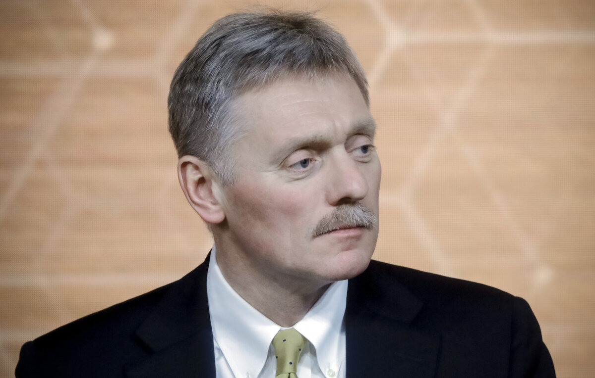    Пресс-секретарь президента РФ Дмитрий Песков  Михаил Метцель/ТАСС