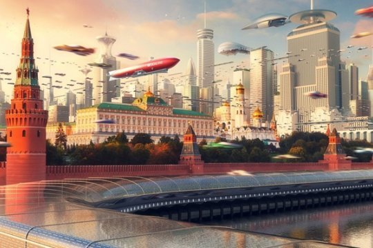 Примерно через 100 лет