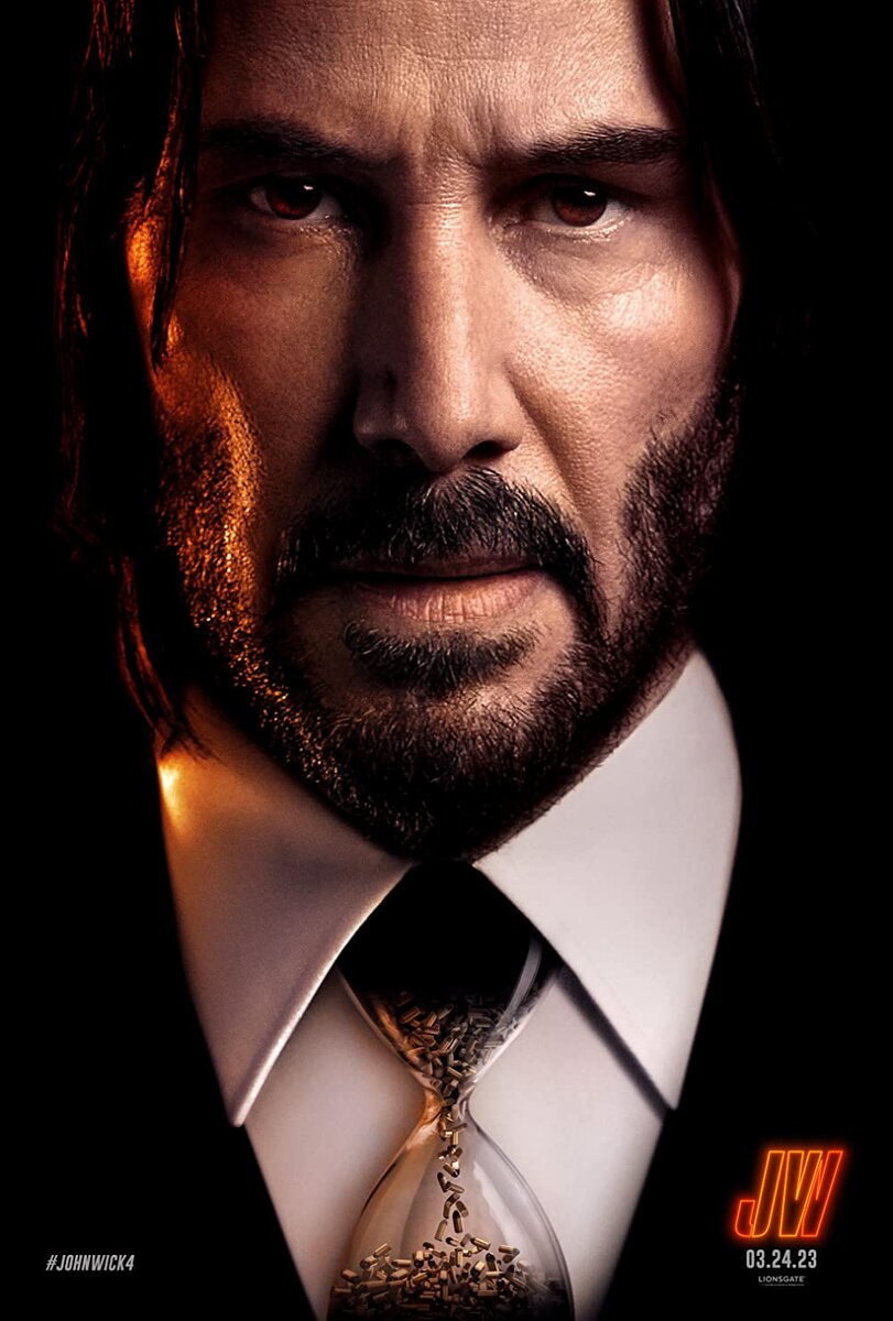 Персонажный постер John Wick: Chapter 4 