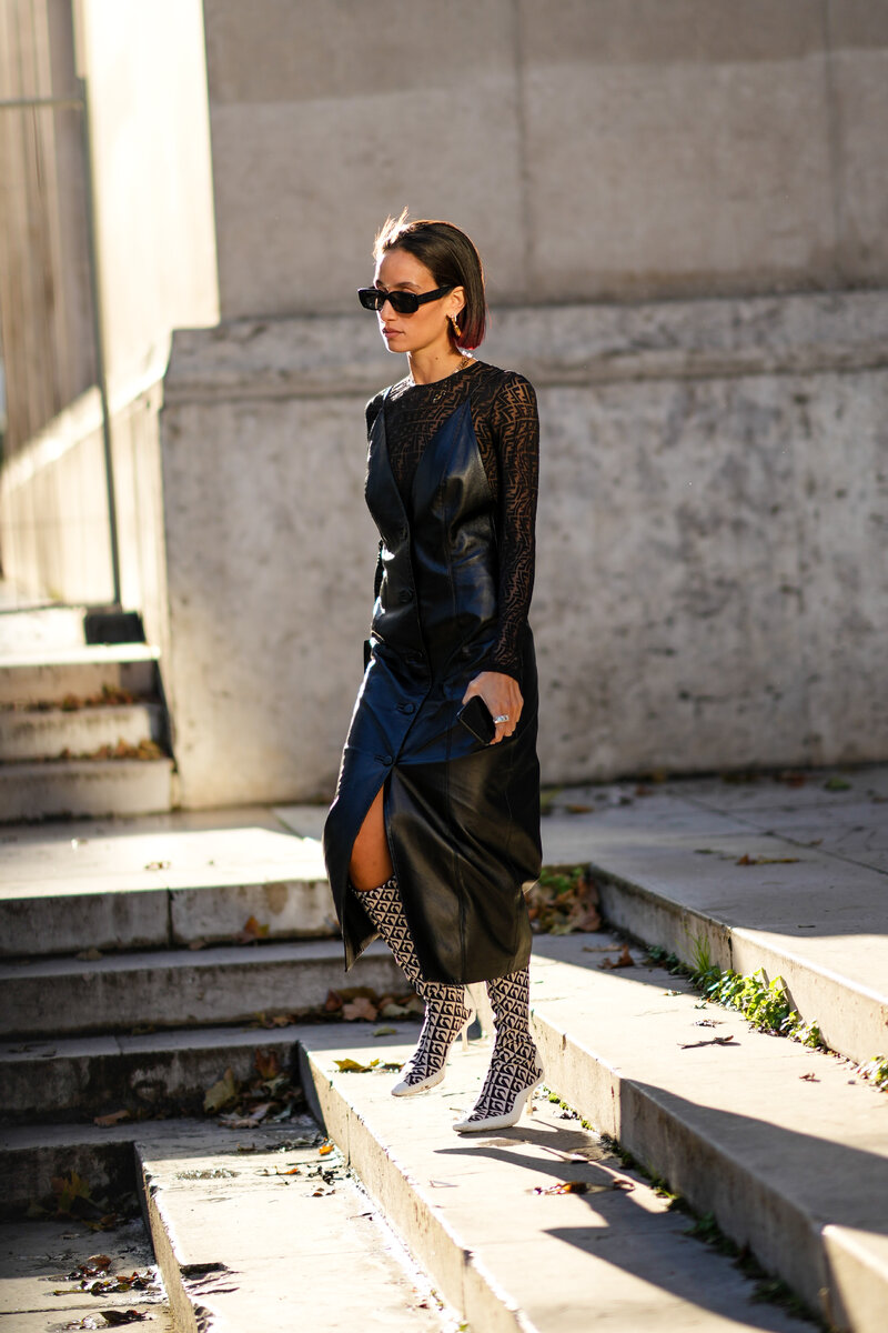    С чем носить теплый сарафан?Getty Images