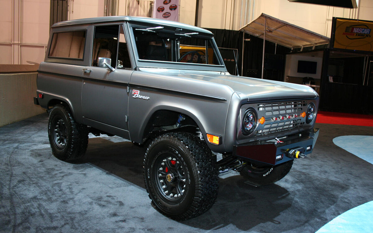 Ford Bronco 2010