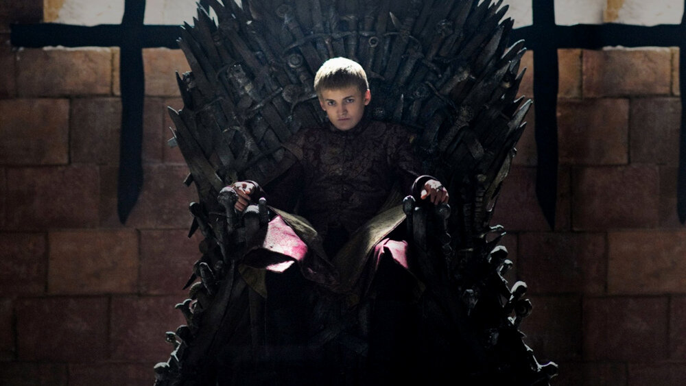 Джоффри - властный тиран и садист