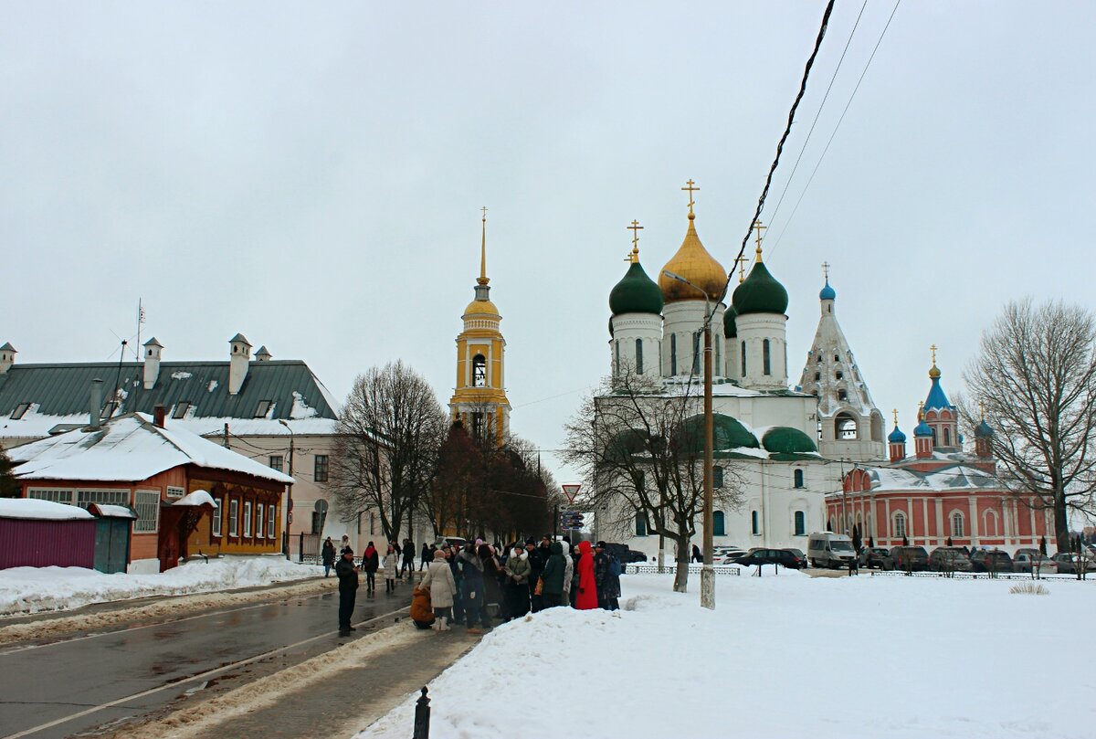 Внутри Коломны