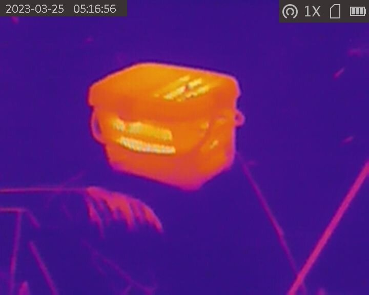 Корзинка с двумя утками