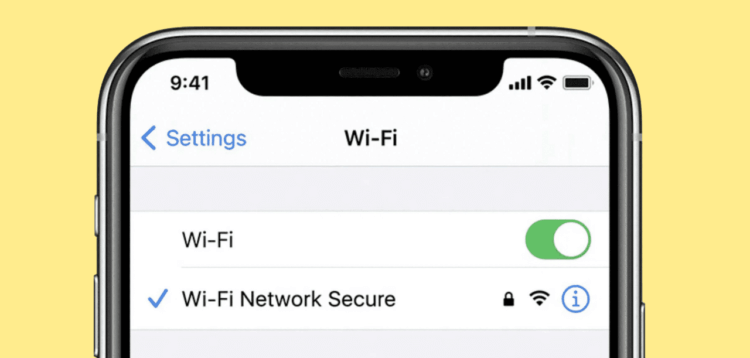    А вы отключаете Wi-Fi на Айфоне? Пишите в нашем чате в Телеграме.