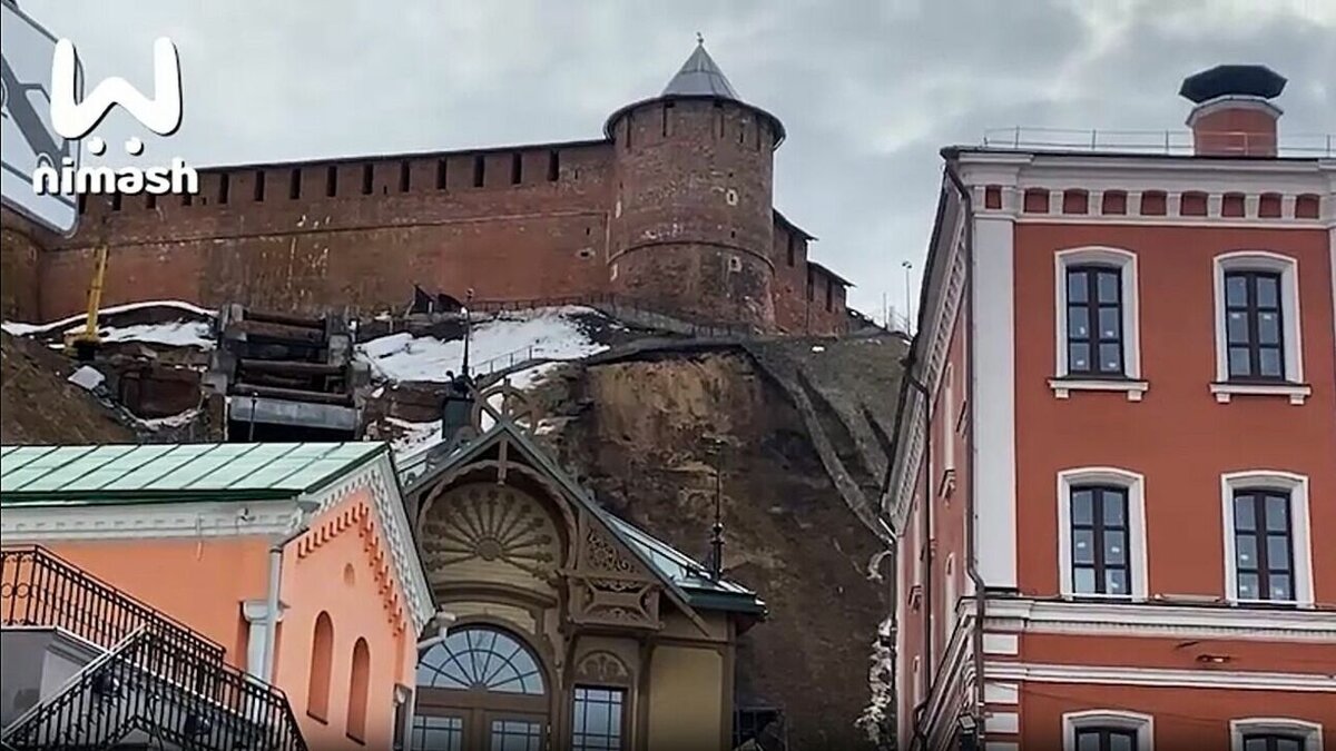 северная башня нижегородского кремля