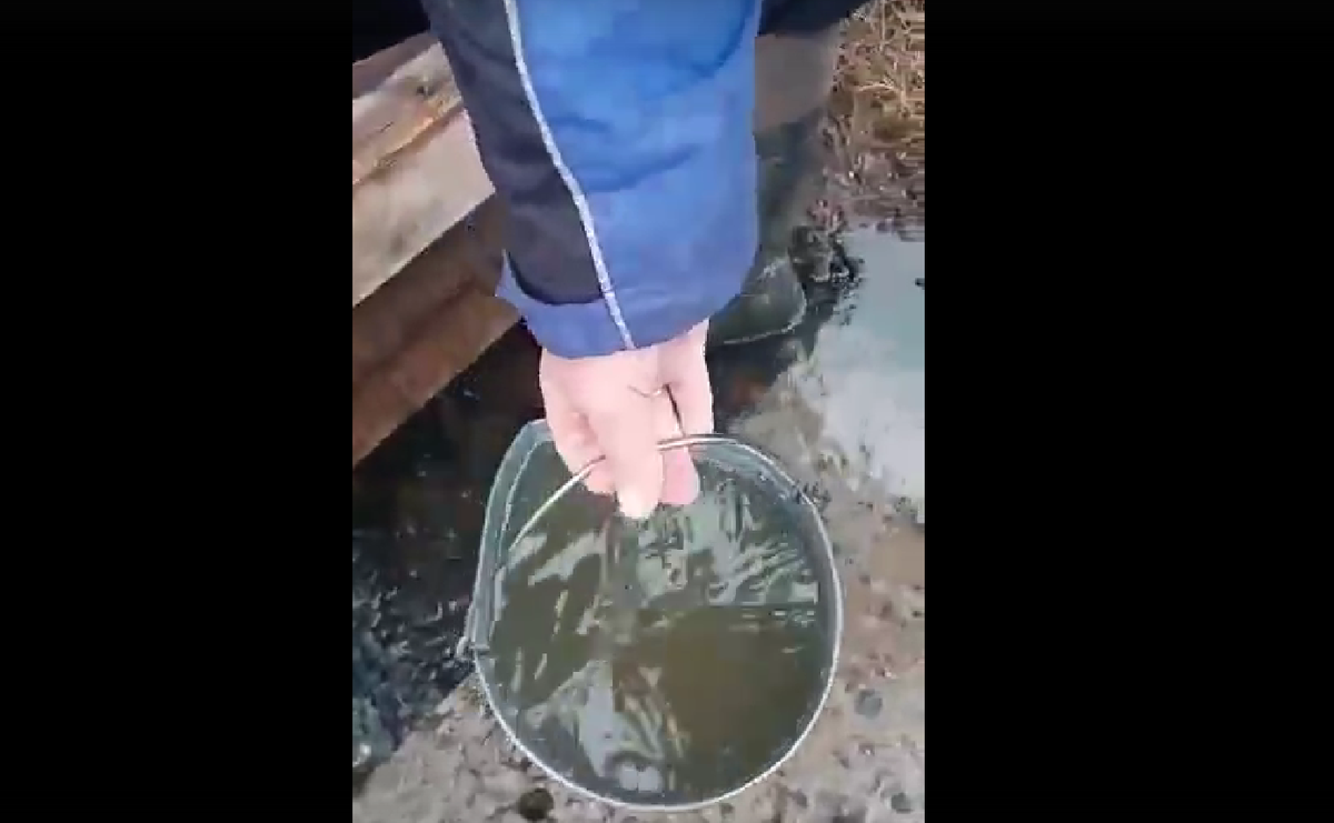    Жители деревни в Карелии остались без колодца с «живой» водойВалентина Аникина