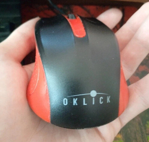 Мышка компьютерная 7 лет спустя.