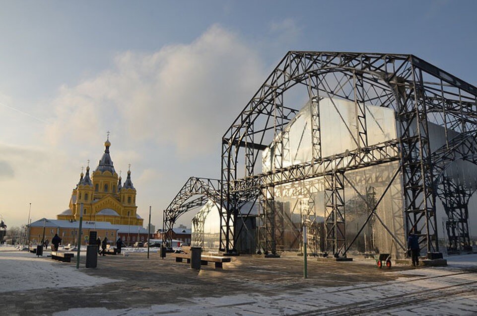     Роскошные виды и русская старина: Пять причин приехать в Нижний Новгород весной. Ирина ШВЫРКАЕВА