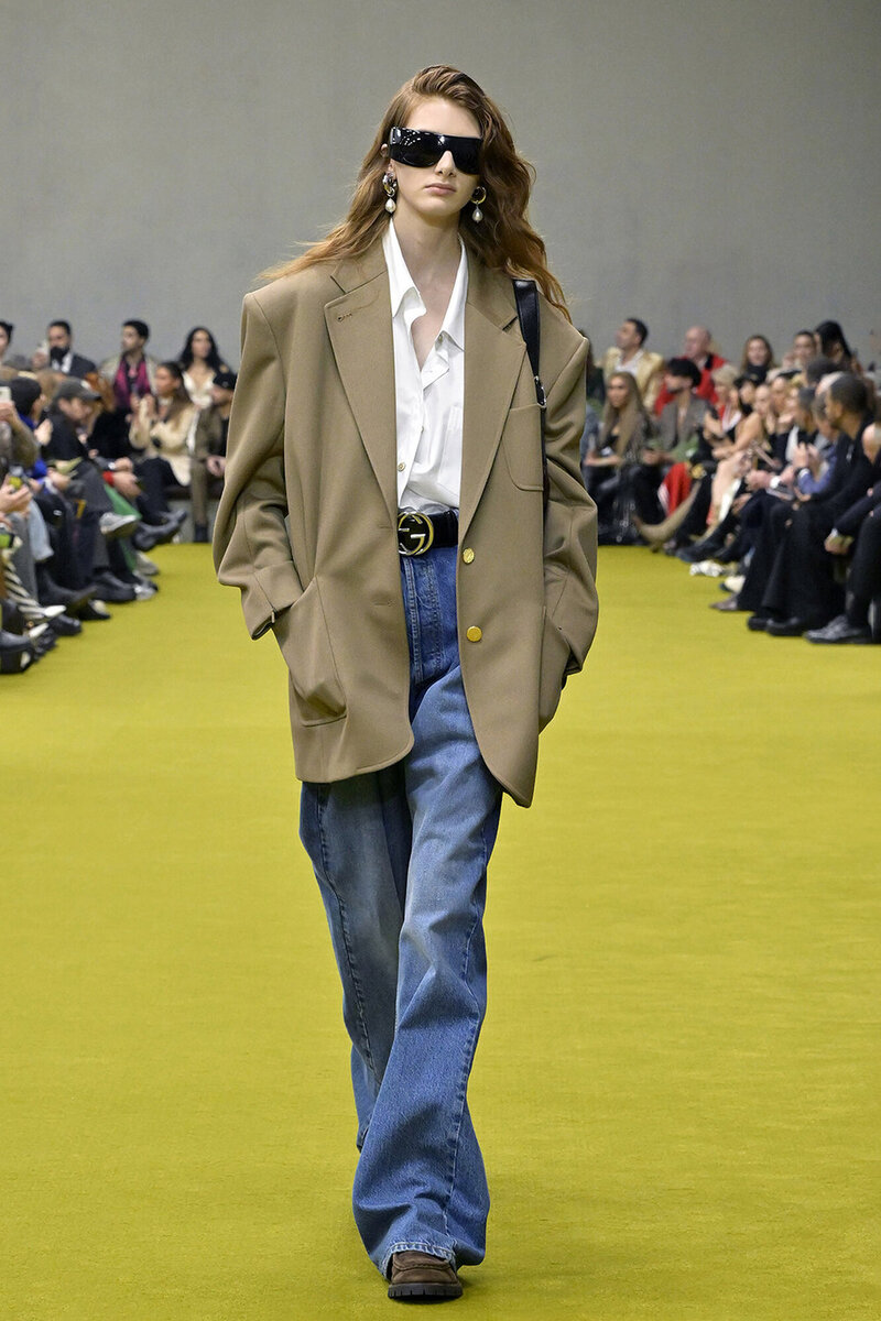    Gucci осень-зима 2023/24Legion-Media