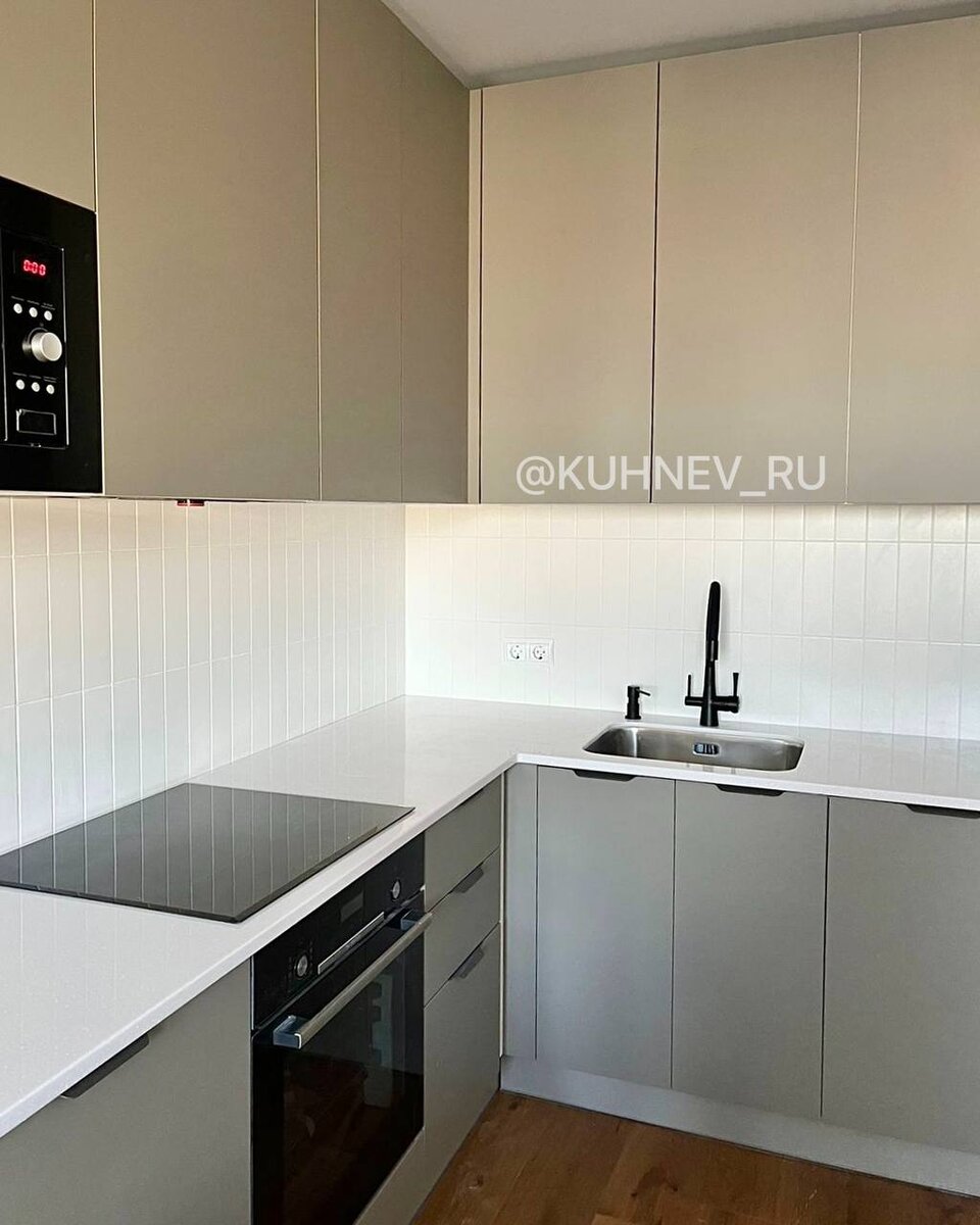 Готовый проект от Кухнев. Листайте галерею