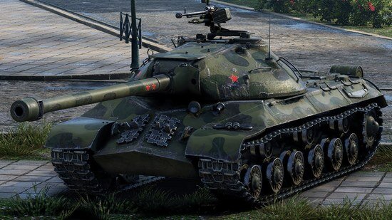 Танк ИС-3