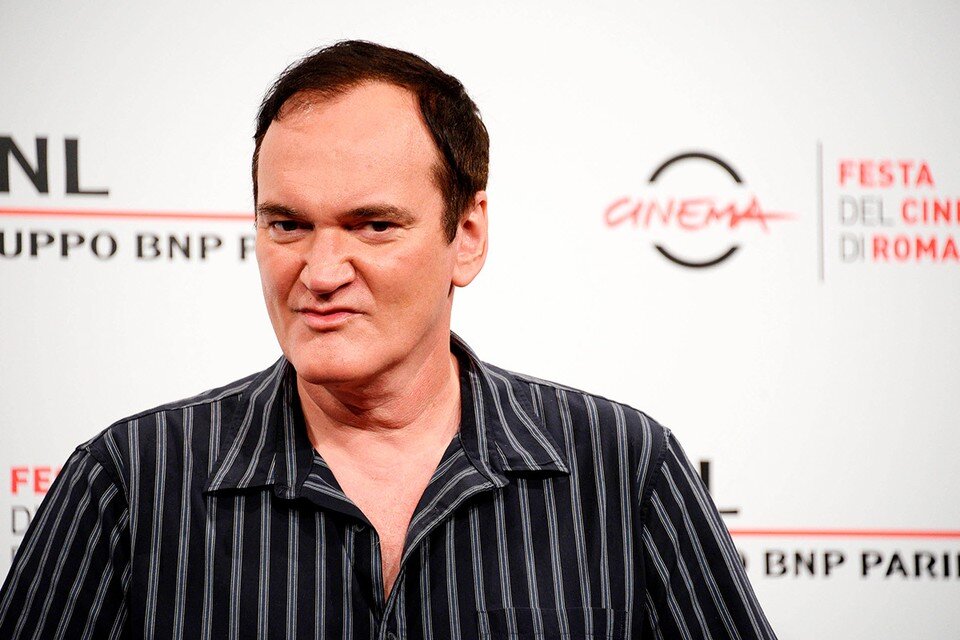     Голливудский режиссер Квентин Тарантино  GLOBAL LOOK PRESS
