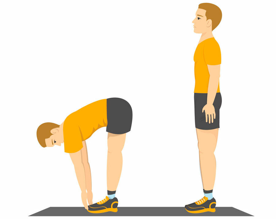 Простое, но очень эффективное упражнение для похудения и от бессонницы 