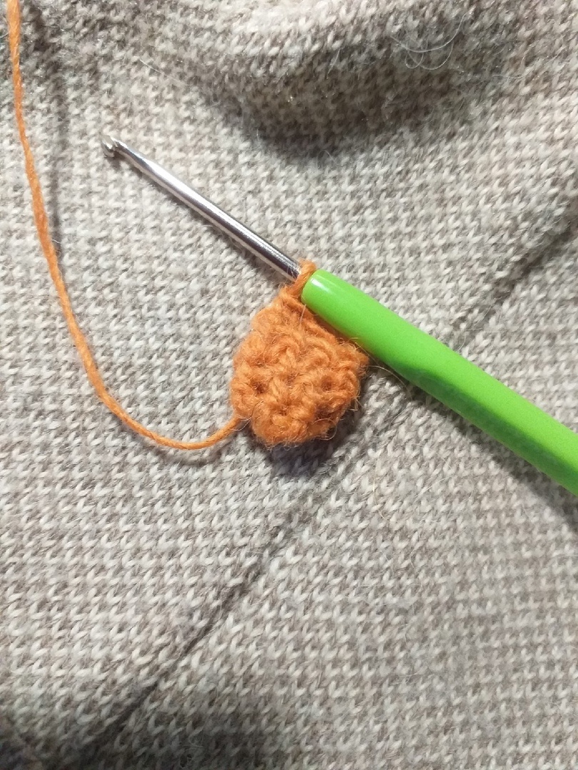 Фото автора. Ножка 