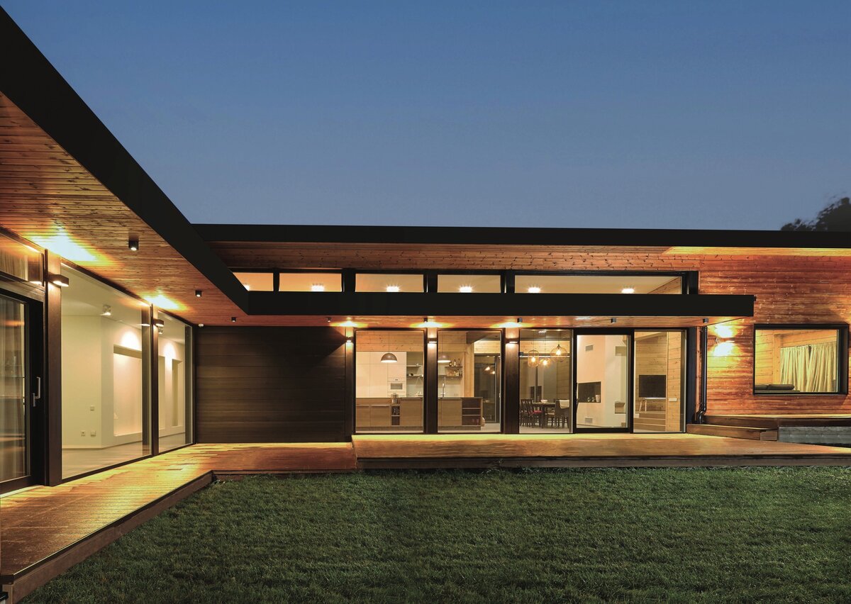 Современный дом Palanga (lumipolar.ru)