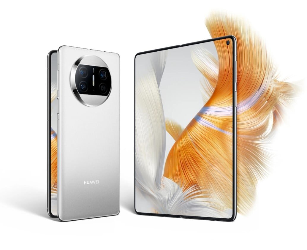 Внешний вид смартфона Huawei Mate X3 (фото Huawei)