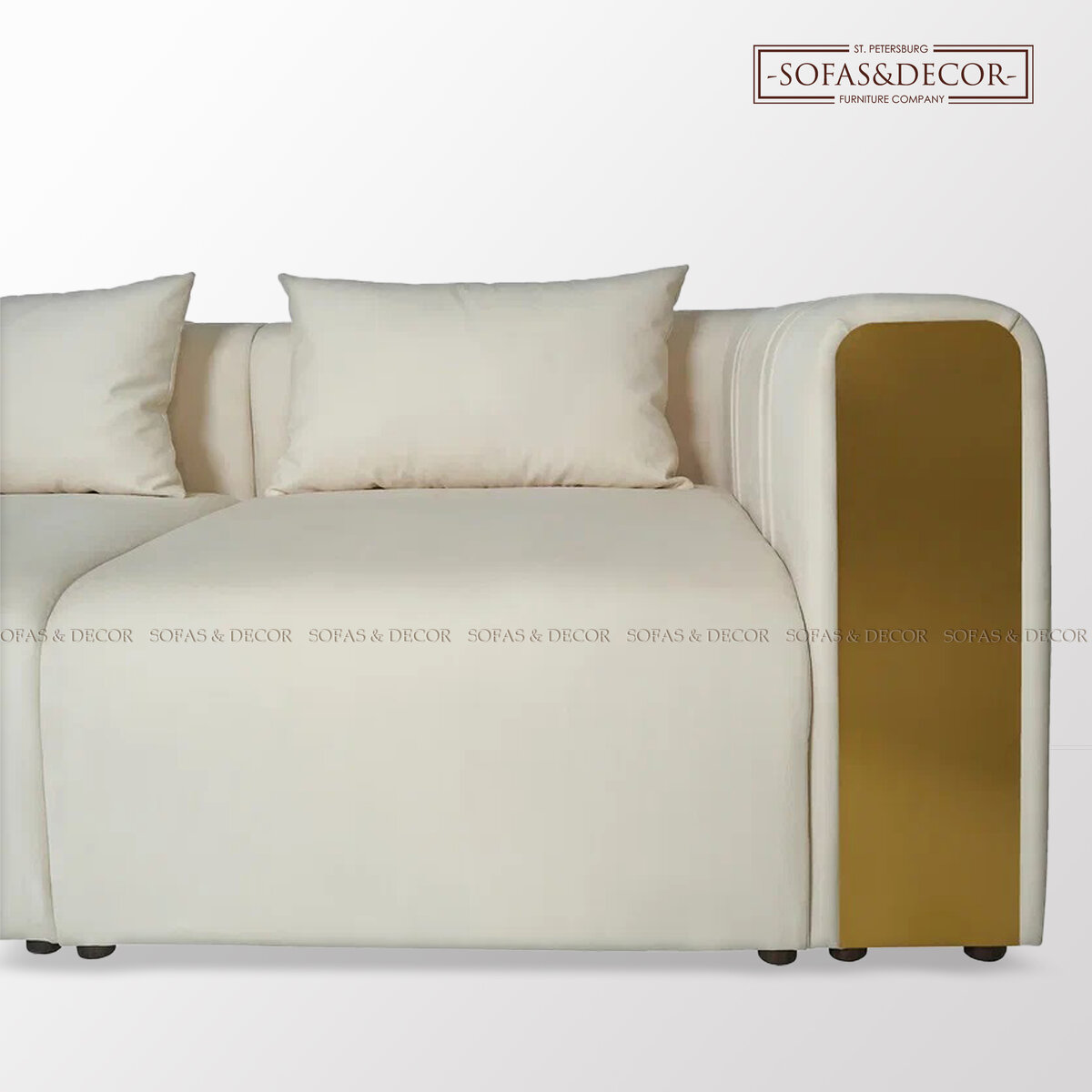 Диван Sofas & Decor SD-423 по проекту Марии Строгановой