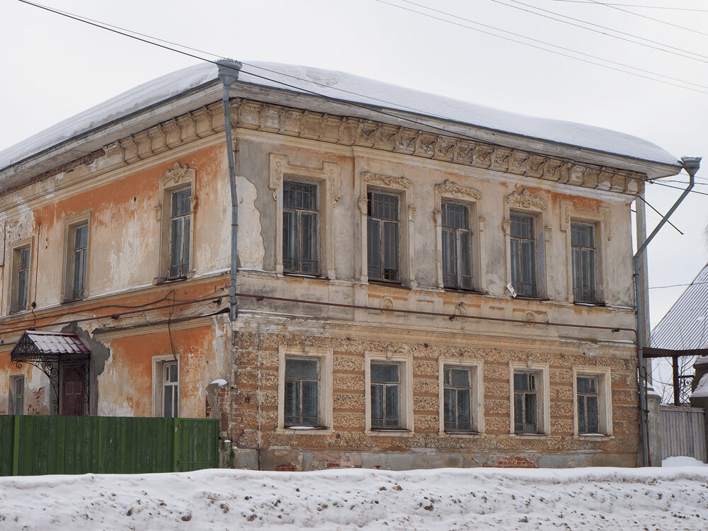 Дом А.А. Сыромятникова.