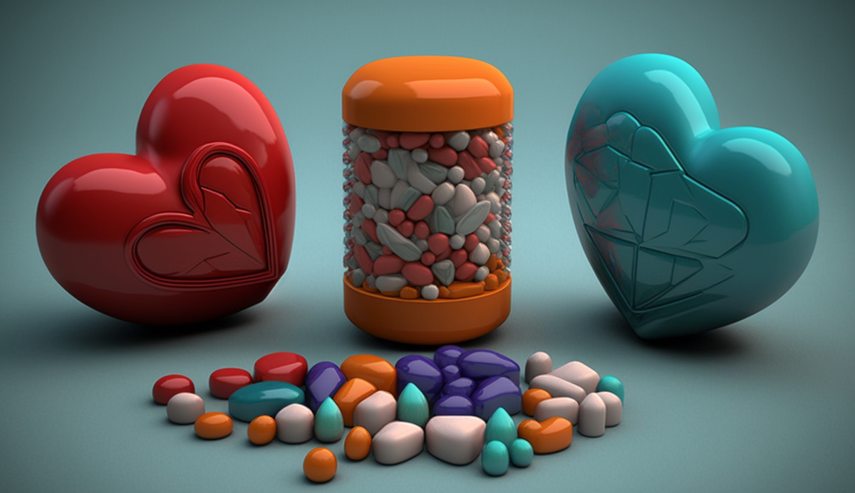 Витамины для поддержки сердца