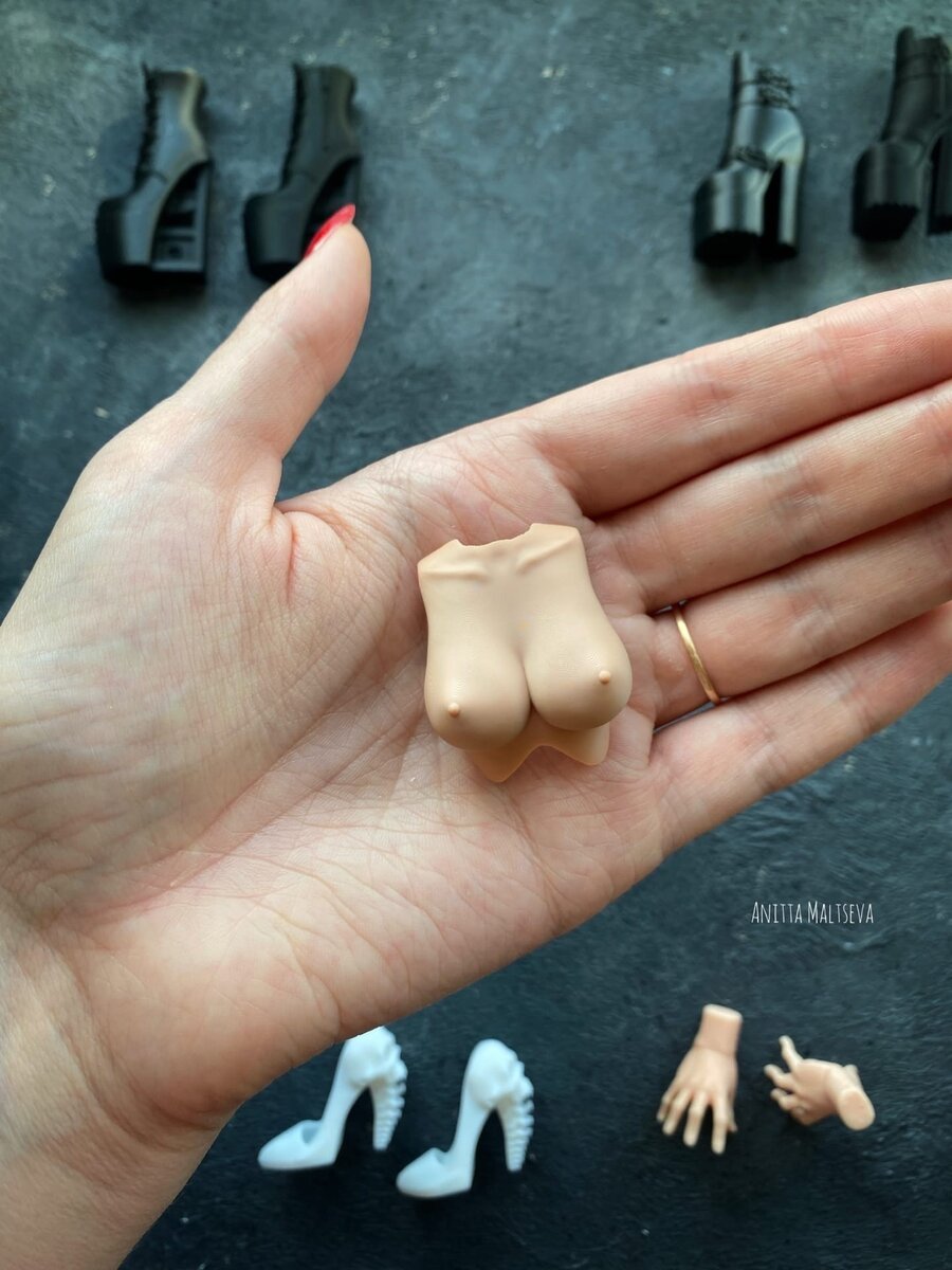 Грудь для образа Неферы