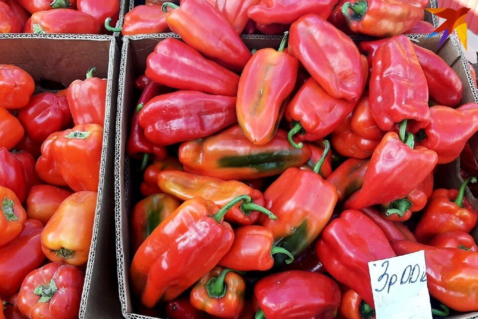     Глава МАРТ объяснил, почему перец стоит дороже мяса в Беларуси. Фото: архив «КП»