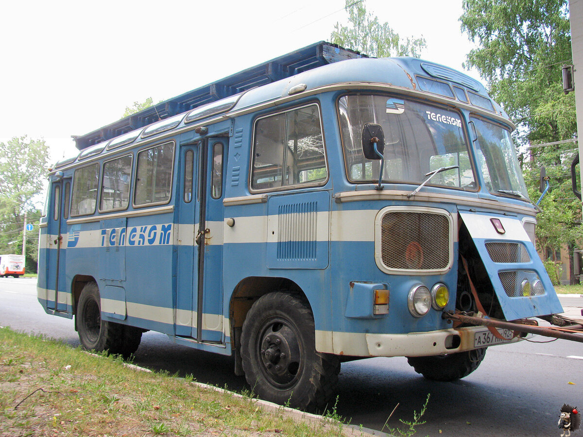 Экскурсионный ПАЗ 672а