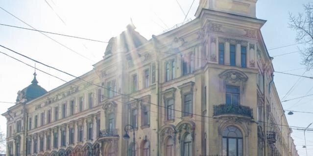    Доходный дом Эмиля Шведерского на Каменноостровском проспекте.из личного архива Ольги Шведерской.