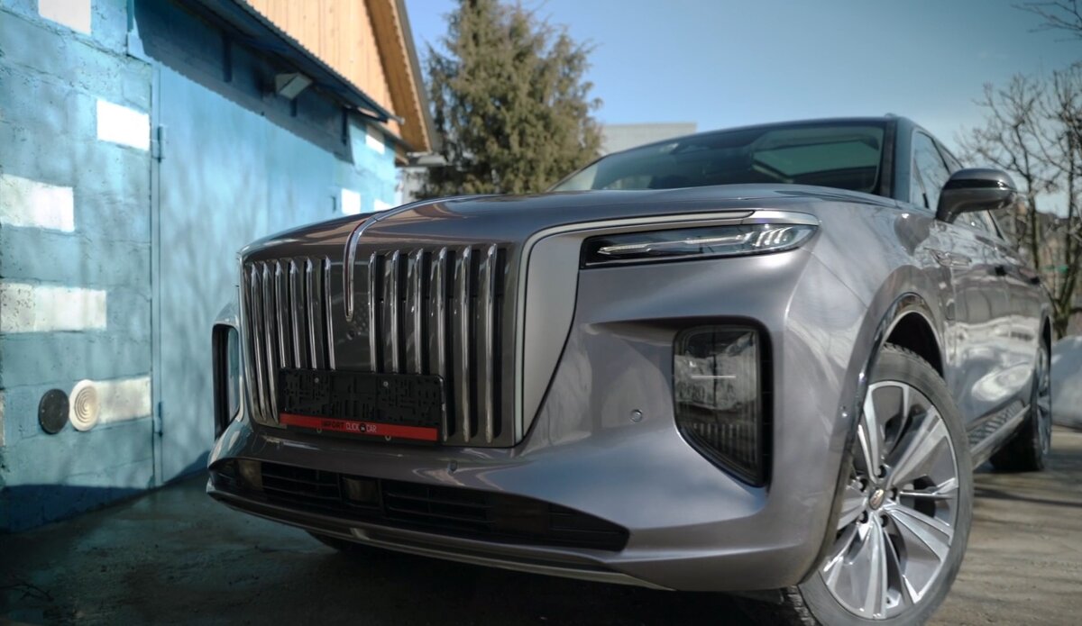 Настоящий Роллс-Ройс из Китая или просто Фантик? Стоит как топовые Ауди ...