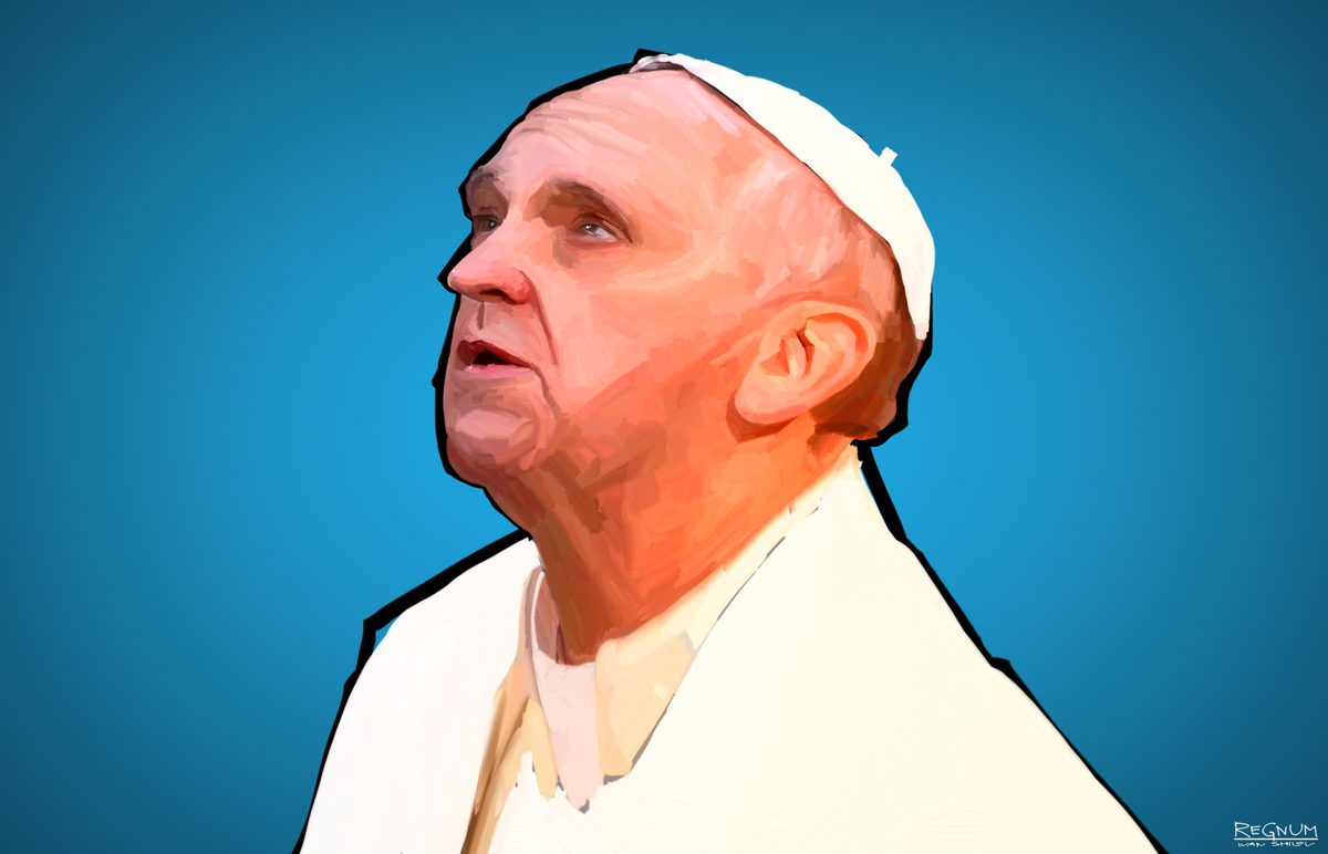    Папа Римский Франциск Иван Шилов © ИА REGNUM