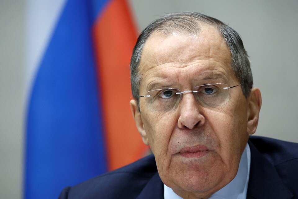     Лавров заявил, что Москва и Вашингтон не контактируют по поводу ДСНВ.  REUTERS
