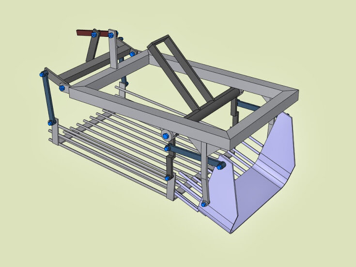 Самодельная картофелесажалка для мотоблока своими руками: на фото чертежи и схемы, размеры, видео