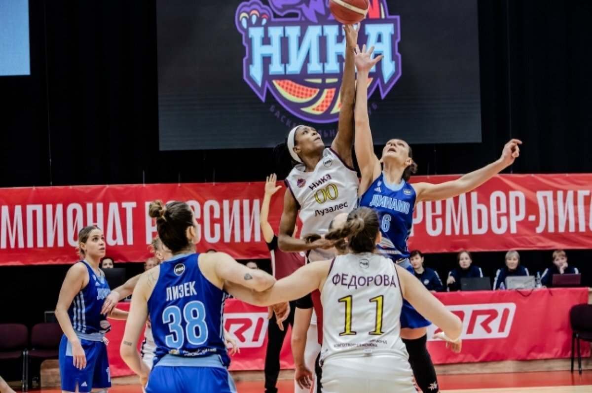   Баскетбольный клуб «Ника» в домашнем матче обыграл чемпиона РФ