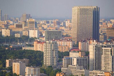    Вид на Москву ©Е. Самарин Сайт мэра Москвы