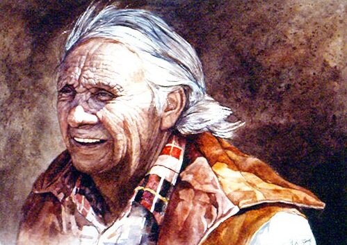 ��������. "Pueblo Sun Chant"