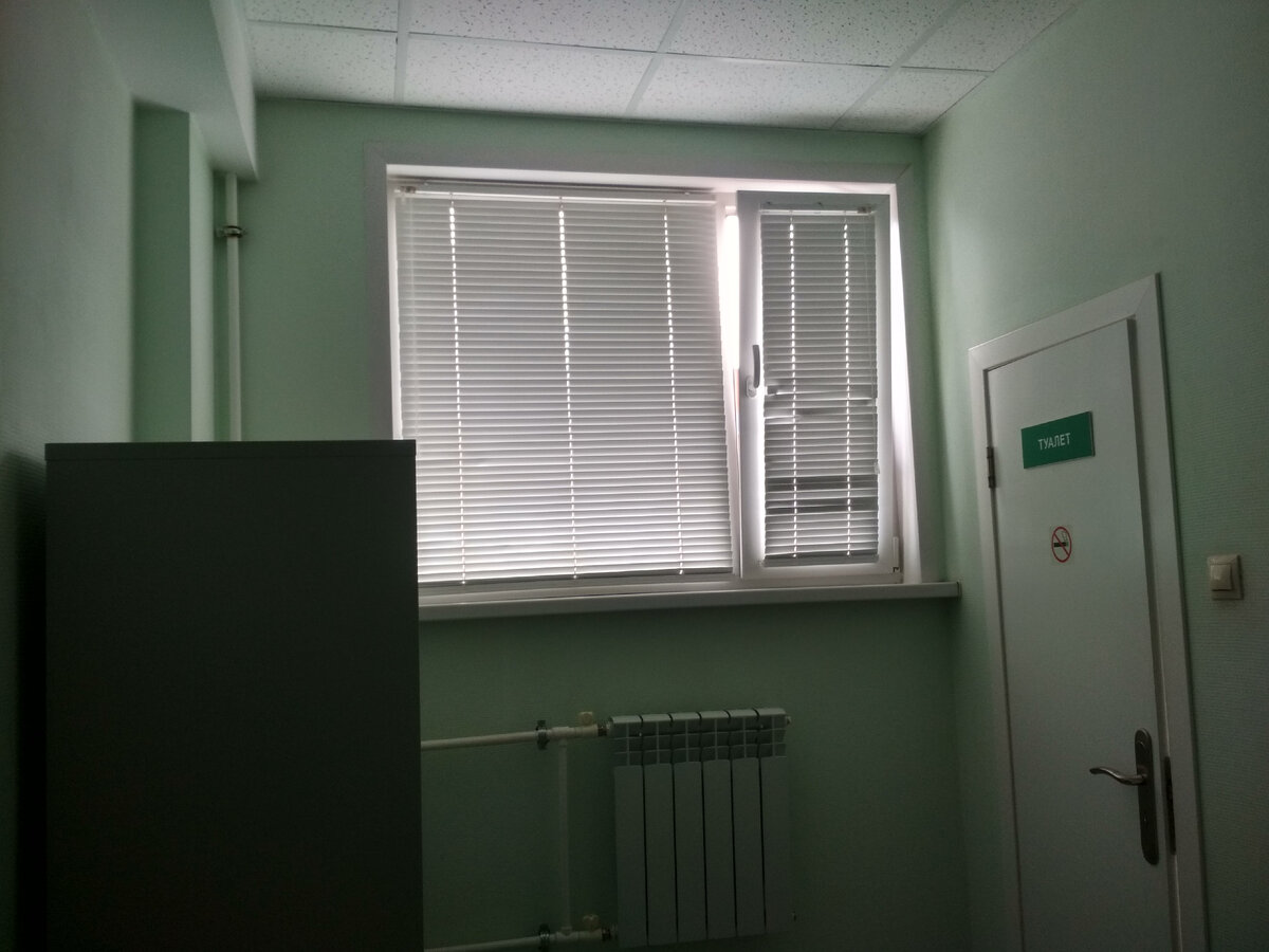 На каждом этаже туалет )))