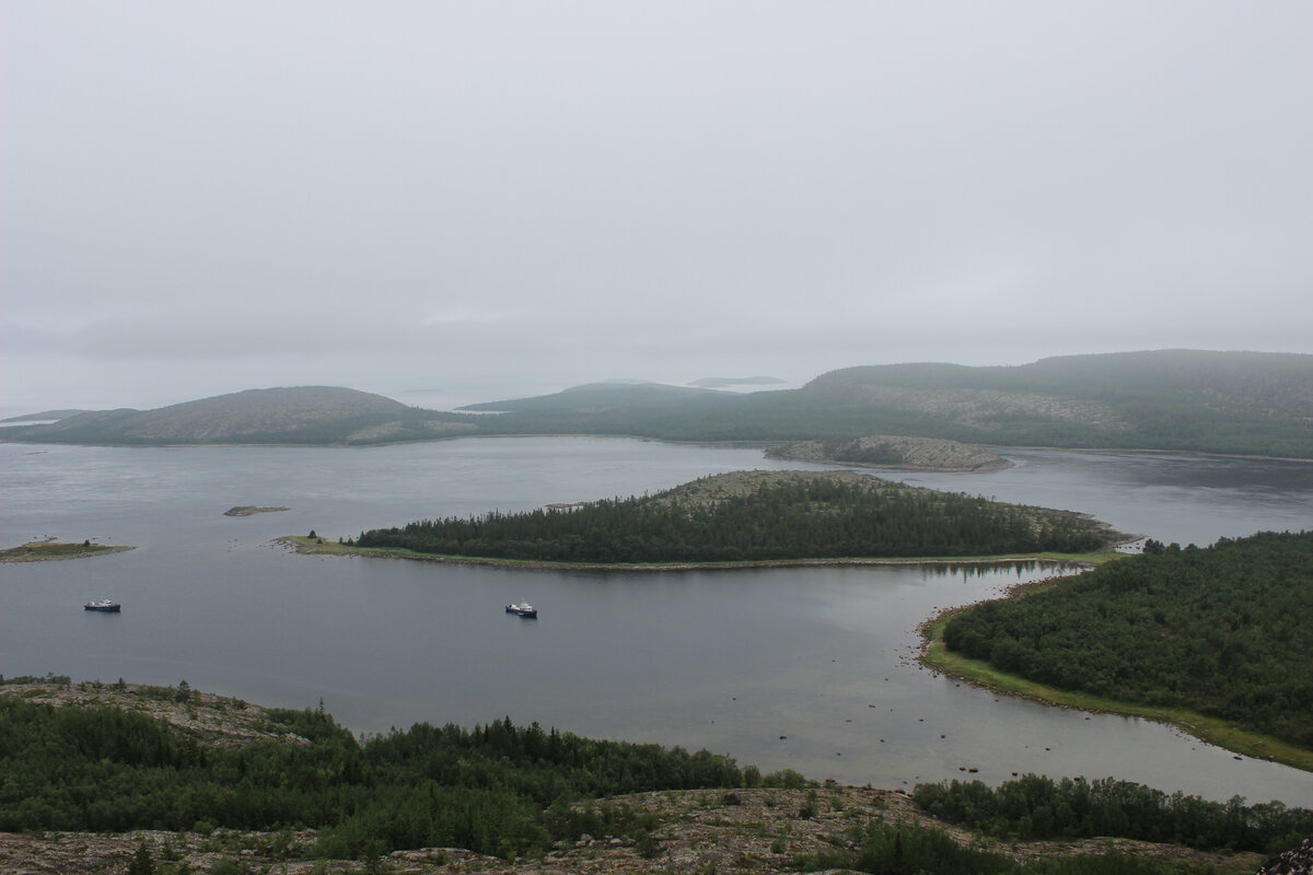 Остров Русский. Лучший вид на Белое море. Фото автора