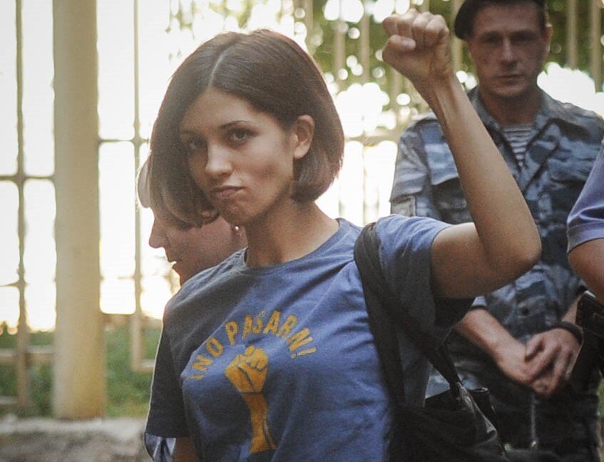    Надежда Толоконникова (сс) Aleshru