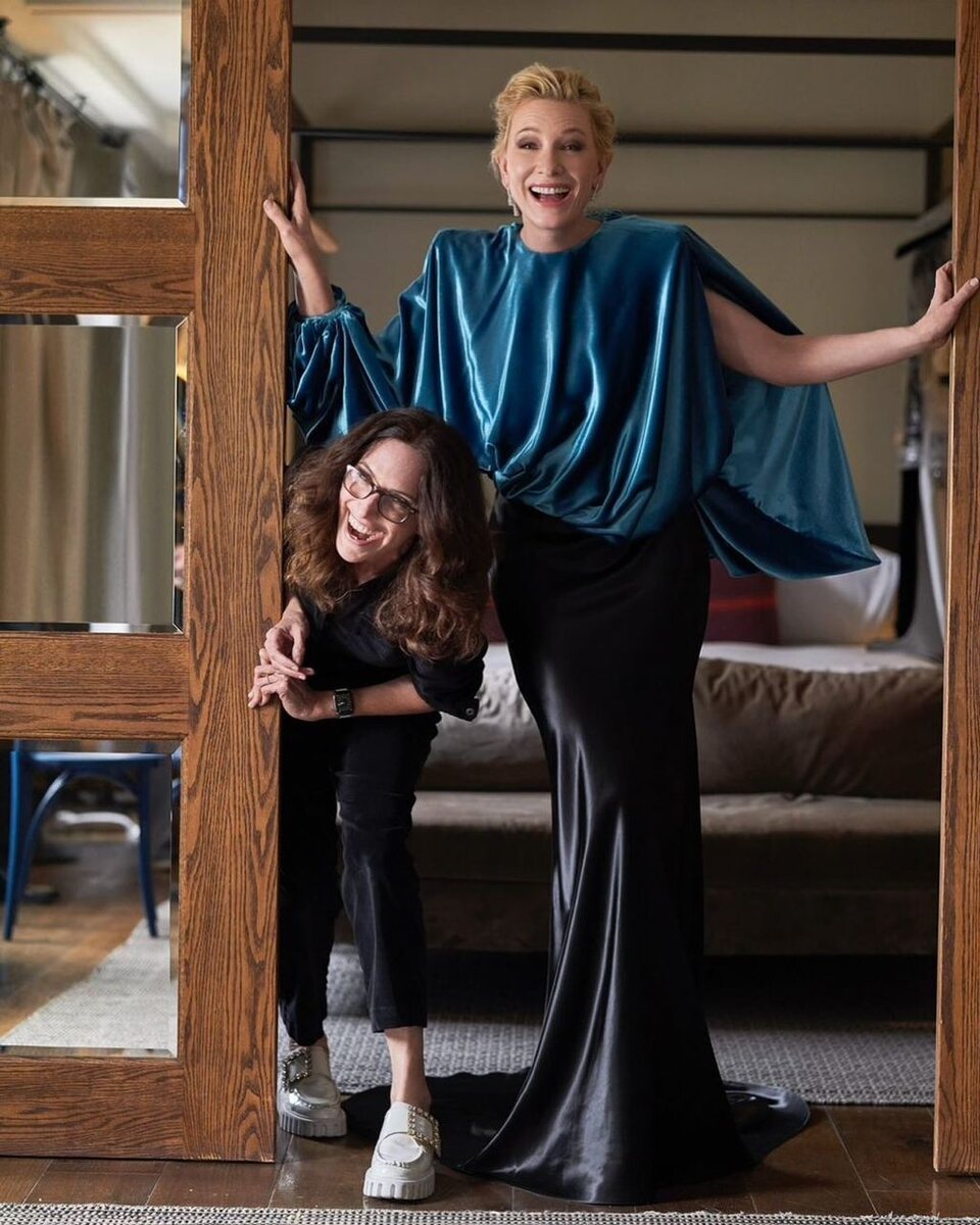 Элизабет Стюарт и Кейт Бланшетт