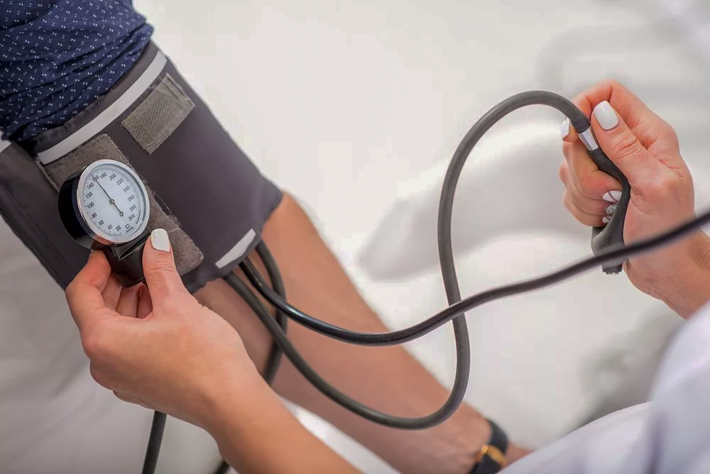 Спорт повышает давление