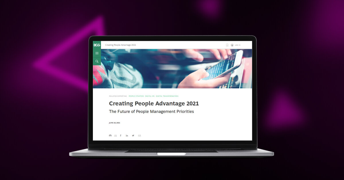 The Future of People Management Priorities