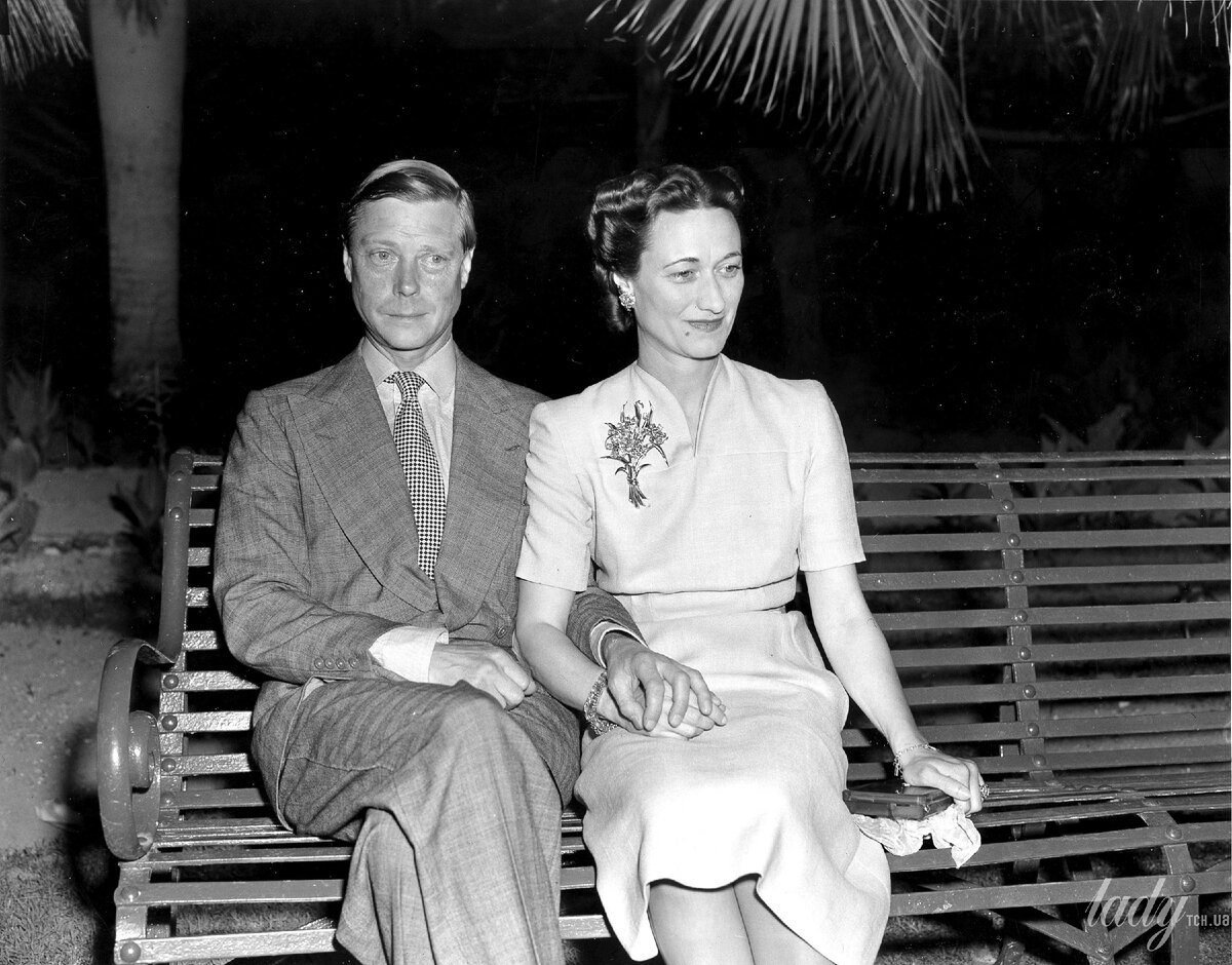 Эдуард VIII с возлюбленной