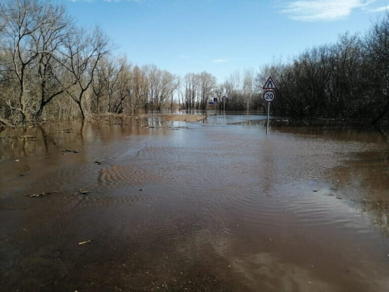    В 23 районах Оренбуржья из-за весеннего половодья введен режим повышенной готовности Андрей Севостьянов